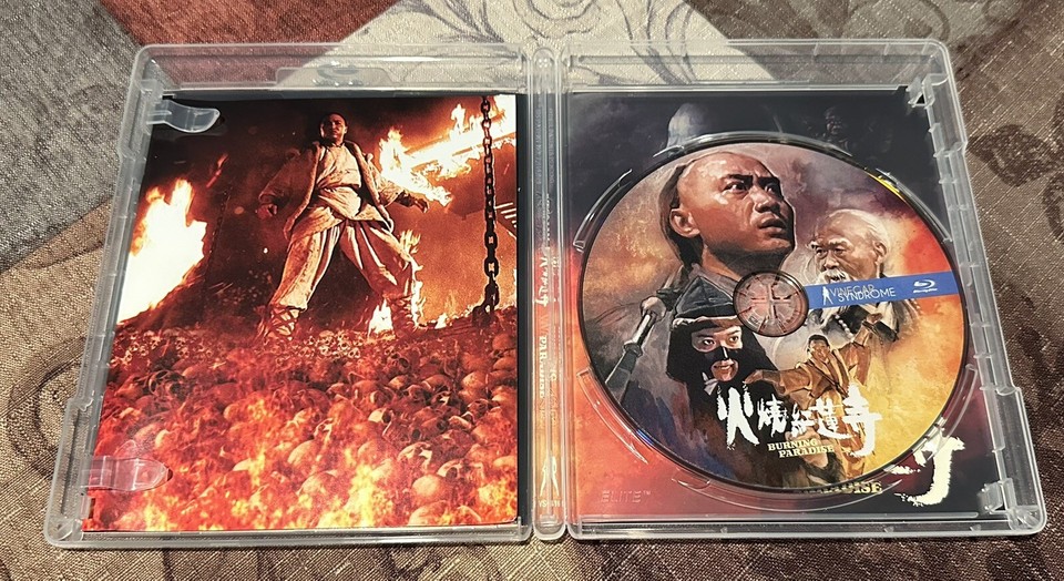 Vinegar Syndrome Hong Kong Blu Ray Triple Feature W/Slipcovers eBay