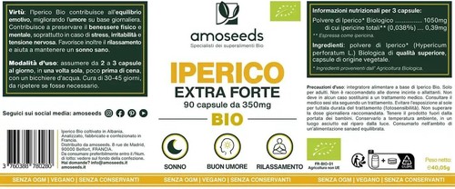 Iperico | Erba di San Giovanni | Concentrato di Ipericina | Buon Umore, Rila - Foto 8 di 8