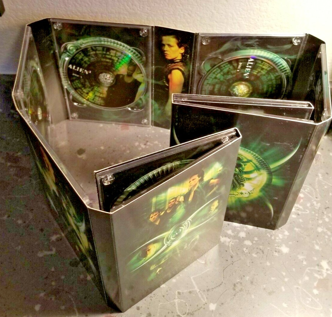 (DVD)ALIEN QUADRILOGY DVD 4枚組 Amazon.co.jp: Alien Quadrilogy [DVD] : DVD