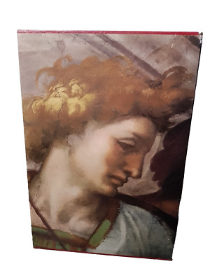 Der Neue Michelangelo Bd.2 DIE LÜNETTEN Sixtinische Kapelle Frederick Hartt 1990