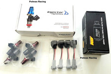 Injector Dynamics Id1050 Fuel Injectors Aem 340 Lph Fuel Pump Upgrade Kit