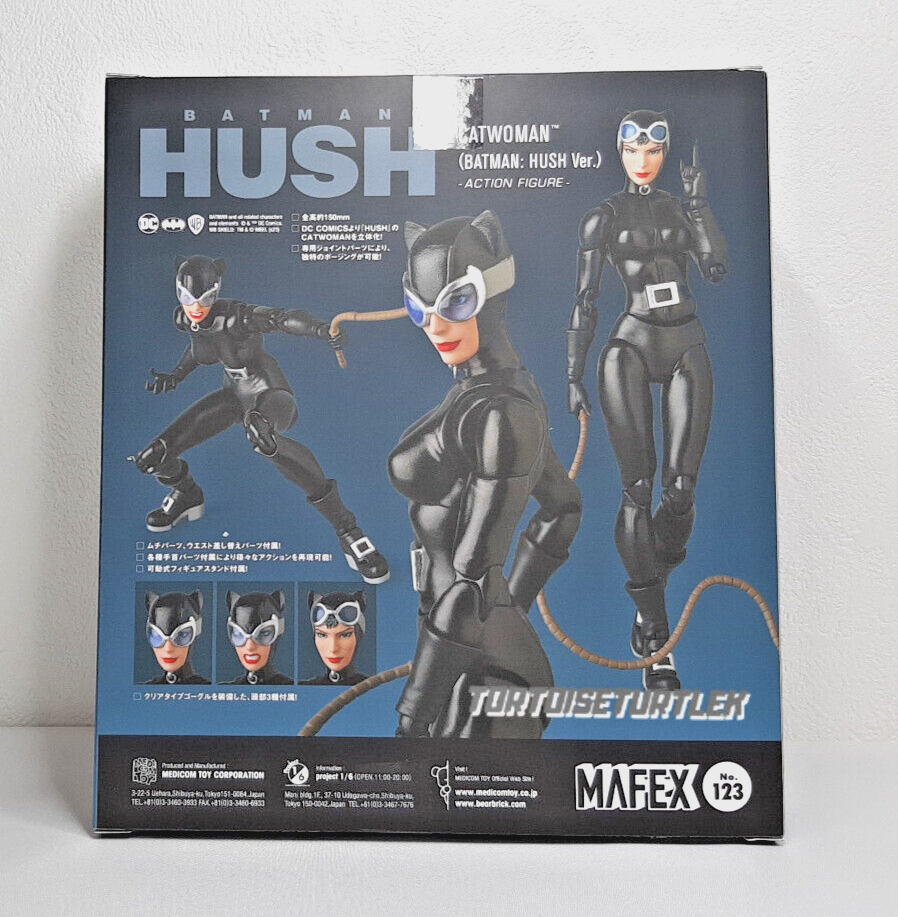 Medicom Toy MAFEX No.123 MAFEX CATWOMAN HUSH Ver. Action Figure | eBay