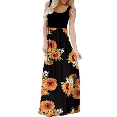 Sunflower  Maxi Dress! | eBay