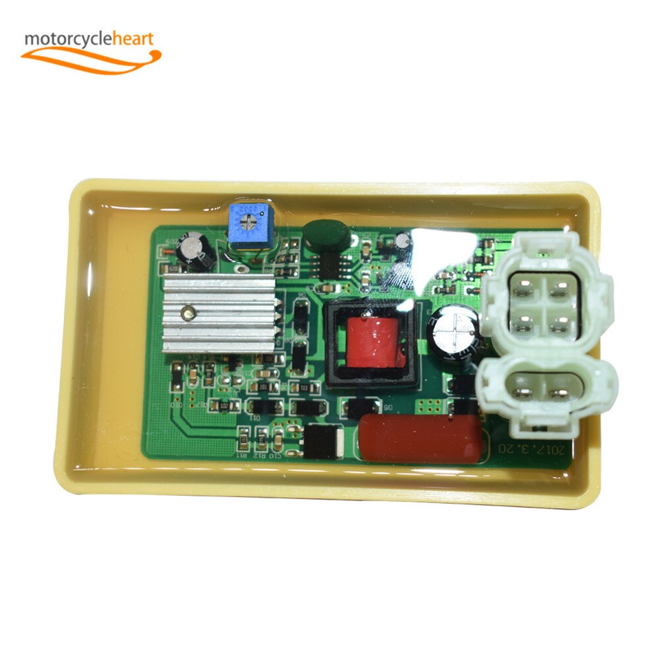 Gy6 50cc Performance Parts TC-Motor Red Racing Ignition Coil 6 - Foto 9