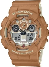 CASIO G-SHOCK SHIBA INU Akashiba GA-100SHB-5AJR  Brown From Japan NEW