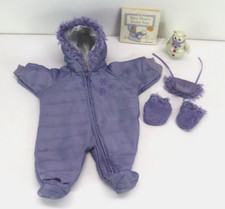 Vintage Bitty Baby American Girl Snowflake Set Complete 2001 Retired