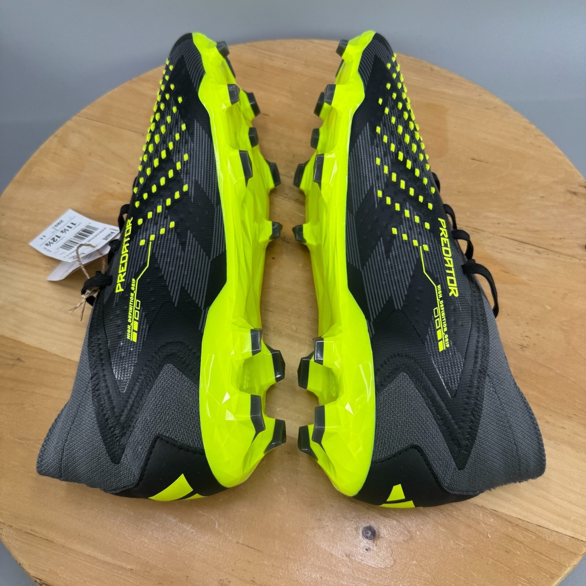 Adidas Predator Accuracy.2 FG Mens Size 11.5 Soccer Cleats  display picture 2