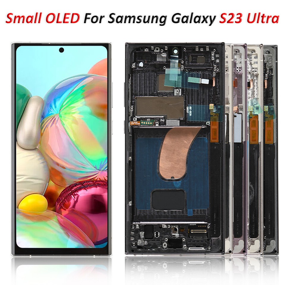 LCD/OLED Display Screen Replacement For Samsung Galaxy S23/S23 FE/Plus ...