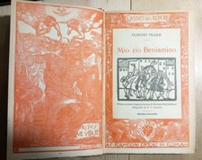 CLAUDE TILLIER - MIO ZIO BENIAMINO 1922 - FORMIGGINI i CLASSICI DEL RIDERE