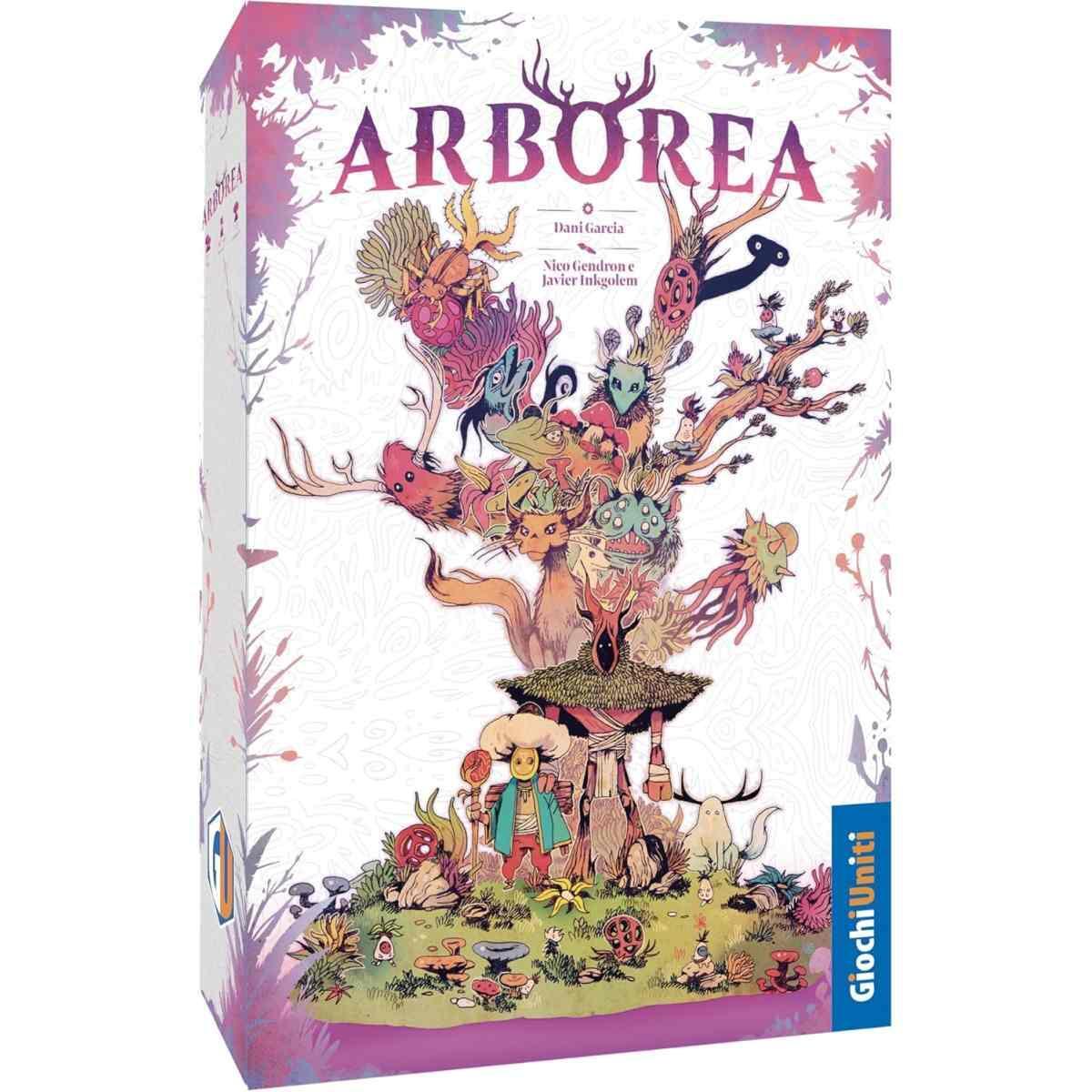Arborea - Gioco da tavolo Italiano 1-5 Giocatori