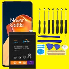 Upgraded 4600mAh Substitutable Battery Free Screwdriver Tools for OnePlus 9 USA