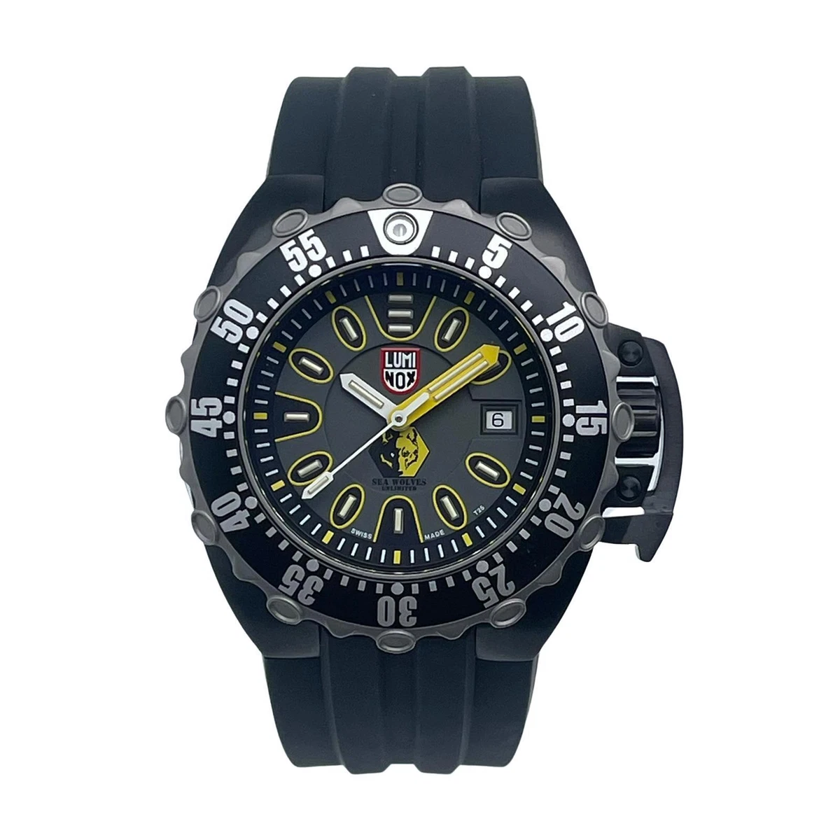 Luminox Deep Dive Scott Cassell 44mm Steel Grey Dial Automatic