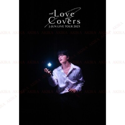 DVD J-JUN LIVE TOUR2023 with Love Covers
