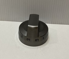 DG94-01399A OEM Samsung Range Control Knob Blk Stainless Steel