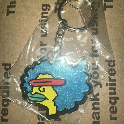 Supreme FW17 Gonz Ramm Keychain - Blue