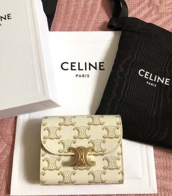 celine small triomphe wallet