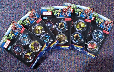 MARVEL Slingers Medallion POWER PACK -  NEW in package - you pick which one!