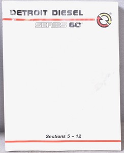 Detroit Diesel Series 60 Parts Manual
