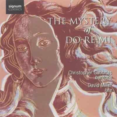 The Mystery of Do-re-mi (Gabbitas, Miller) (CD) Album - New and Sealed