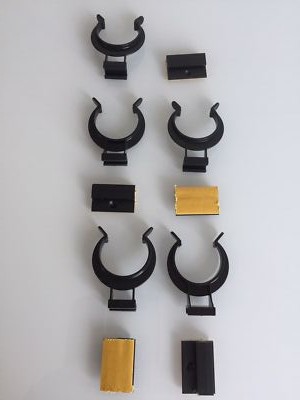 5 x Küchen Sockelhalterungen Küchen Küchensockel Sockel Klips für Küchenfüße Sel