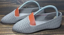 Skechers Cleo 2.0 Flat Womens Size 6 Shoes Grey Slip On Ballet Shoes