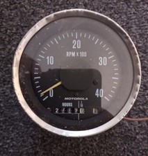 Vintage Vdo Motorola Boat Speedometer - Electronic Vintage Vdo Motorola Boat Speedometer - Electronic
