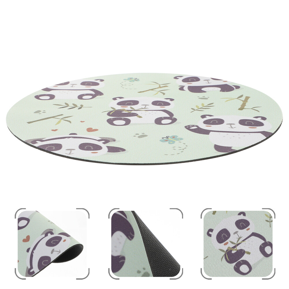 Keyboard Pad Rubber Base Mousepad Rubber Computer Mat Laptop Desk Mat