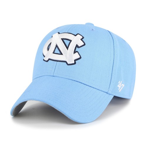 '47 Brand Cap NCAA North Carolina Tar Heels '47 MVP Basecap Kappe College Logo - 第 1/6 張圖片