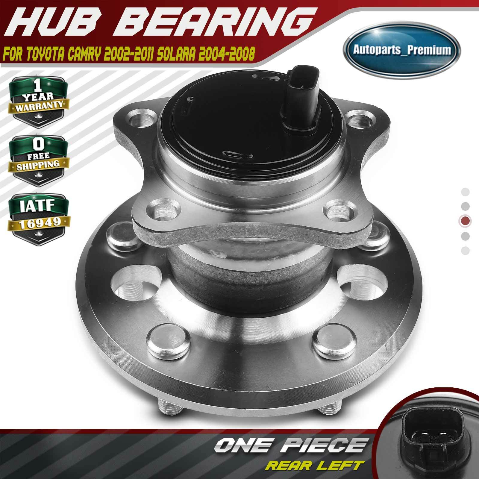 Rear Driver Wheel Hub Bearing Assembly for Lexus ES350 ES330 Toyota