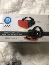 Virtual Reality Smartphone Headset for Samsung, iPhone  others up to 6". NEW