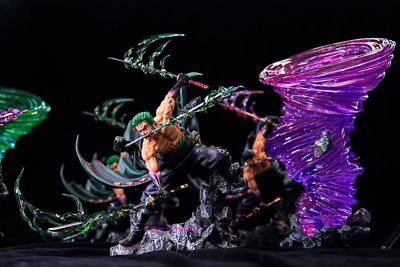 Roronoa Zoro Resin TIANJI Studio One Piece Statue Model 42cm 1/6