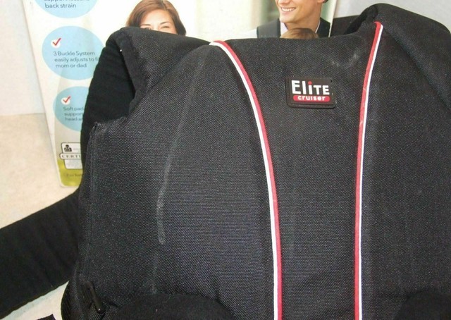 elite cruiser baby carrier