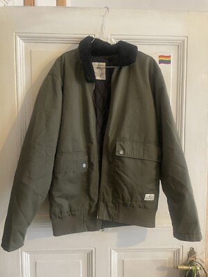 Bomber jacke von QUIKSIlVER Größe M neu