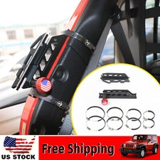 Us Flag Fire Extinguisher Bracket Accessories For Jeep Wrangler Tj Jk Jl 1997