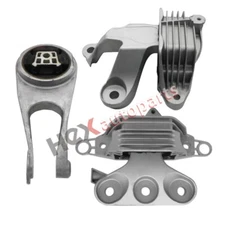 3Pcs Engine Motor Auto Trans Mounts Set fit 2016 2017 2018 Chevrolet Malibu 1.5L