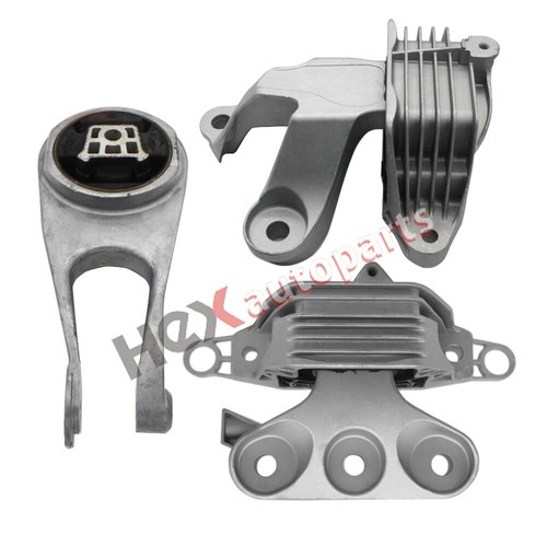 BRTEC 3PCS Engine Motor Mount & Automatic Transmission Mount Set Compatible for Ford BRTEC 3PCS Engine Motor Mount & Automatic Transmission Mount Set Compatible for Ford