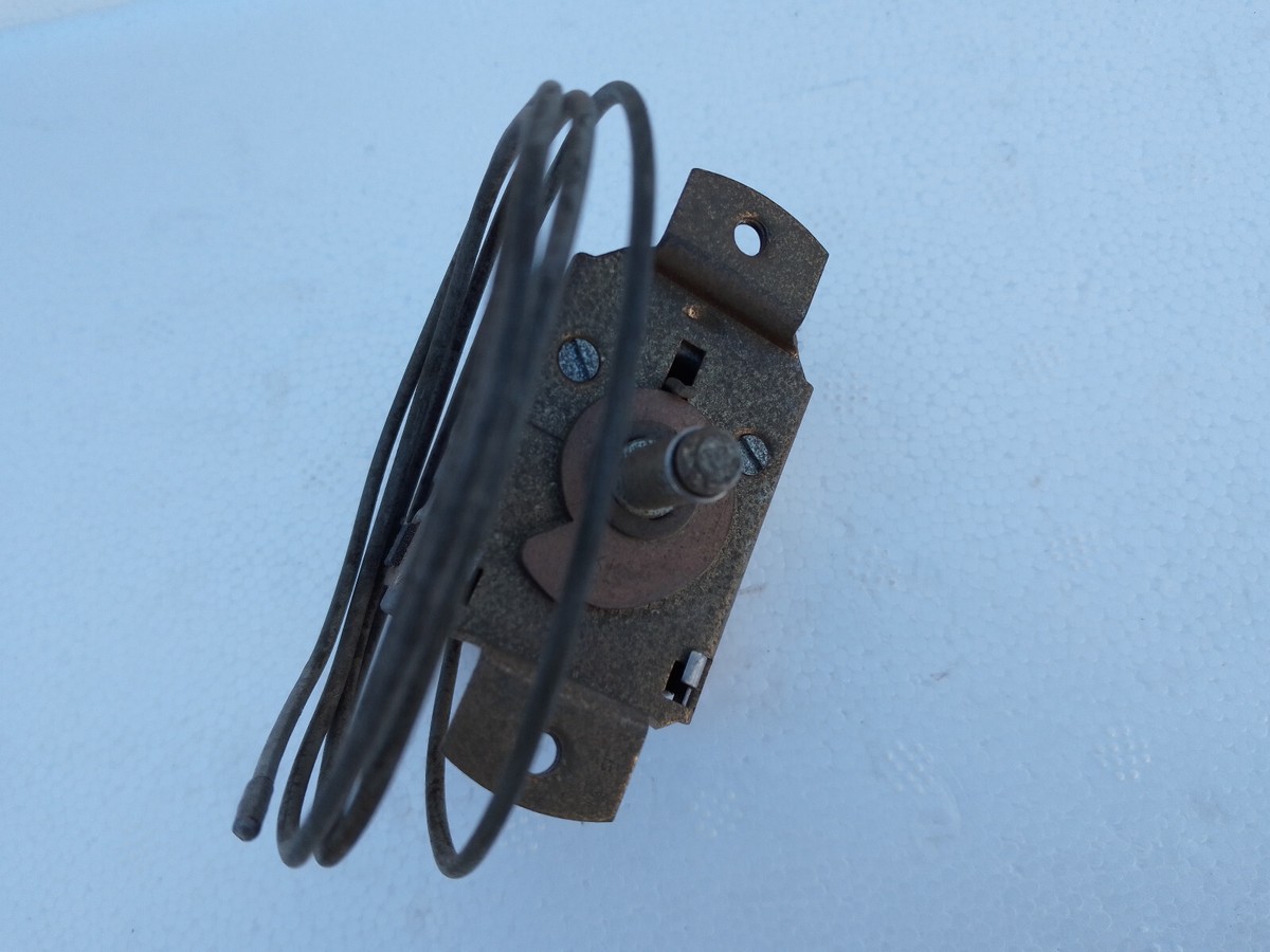 Vintage Refrigerator Thermostat