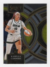 2024 Panini Select WNBA - Premier Level #195 Kamilla Cardoso (RC) SKY
