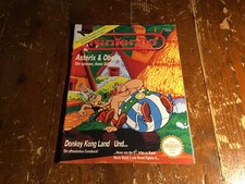 Club Nintendo Magazin - Jahrgang 7 Ausgabe 4 - Juli 1995 - & Donkey Kong Poster