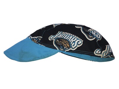 Jacksonville Jaguars Baby Infant Hat Elastic Hand Made NFL Florida Football TX1