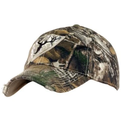 NEW Scent Blocker Youth Low Profile Hunting Cap Hat Realtree Xtra Camo (LPCY)
