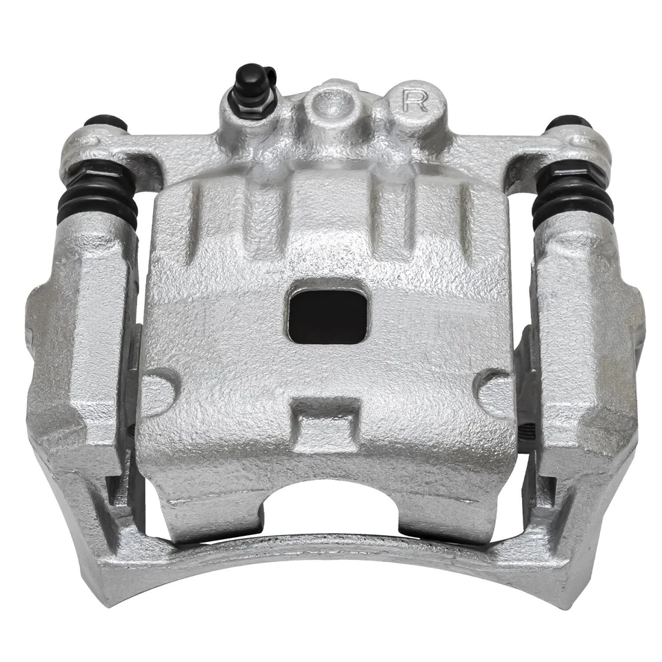 Pinzas de freno delanteras izquierda y derecha con conjunto de soporte para Ford Fiesta 2011-2019 Foto 3 de 4