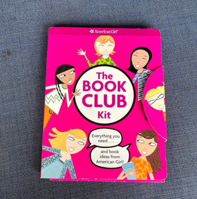 American Girls The Book Club Kit For Girls Fun Activities for Early Readers (33)