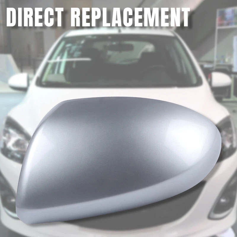 Left Driver Side Mirror Cover Cap No Signal For 2010 2011 2012