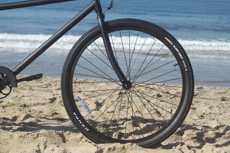 Bicicleta de crucero de playa Firmstrong 29" ALEACIÓN para hombre de una sola velocidad con ruedas de alta resistencia Foto 2 de 4