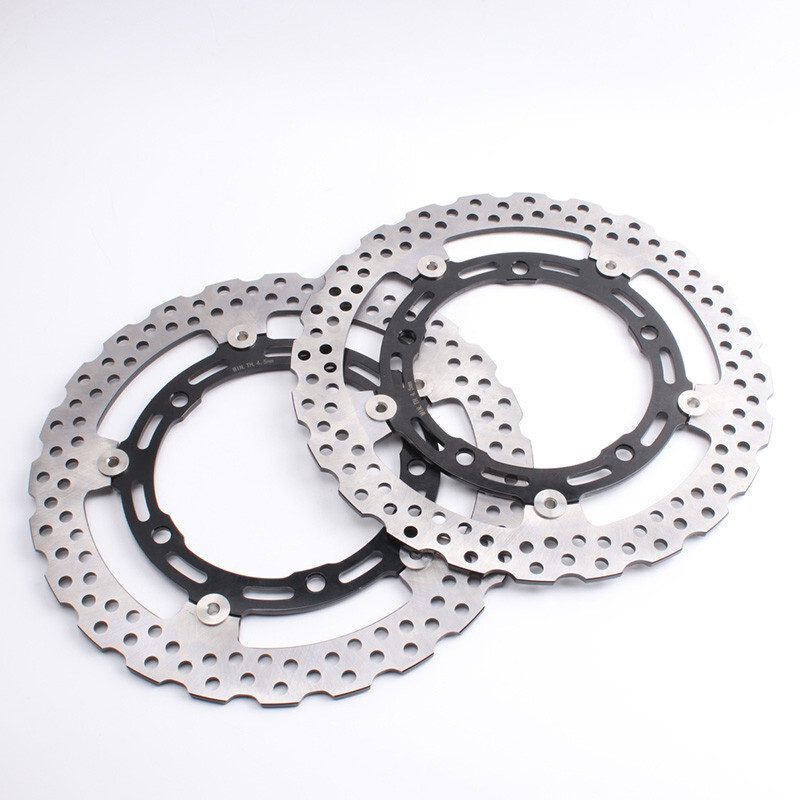 Motorcycle Front Brake Rotor set For KAWASAKI Z650 ABS 2017/