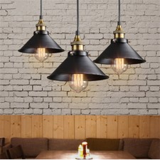 Vintage Industrial Pendant Light Modern Hanging Retro Lamp LED Ceiling Lights