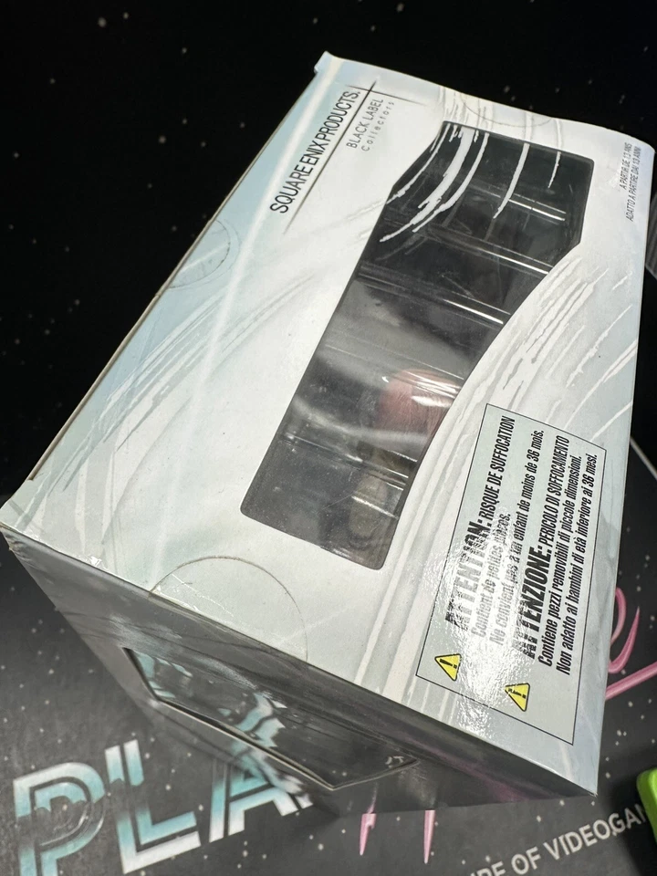 LIGHTNING PLAY ARTS KAI FINAL FANTASY XIII ACTION FIGURE NEW SQUARE ENIX - Immagine 4 di 4