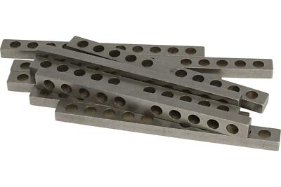 Humbucker/P90 Guitar Pickup 10 Hole Keeper Bar 50mm - 1010 - Qty 10
