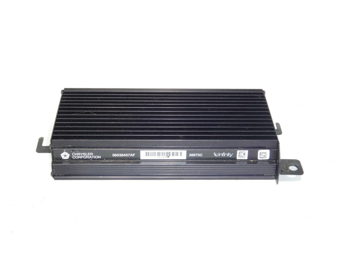 Jeep Grand Cherokee WJ 99-04 Infinity Amp Amplifier Chrysler OEM